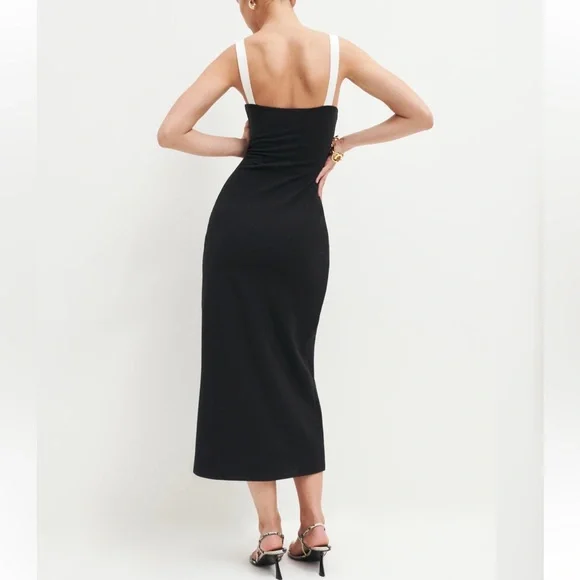 REFORMATION Nelle Knit Dress - Picture 4 of 10